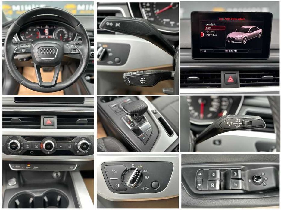 Audi A4 2.0 Diesel (122 CP) 2016 Euro 6 | Rate fixe | Garantie