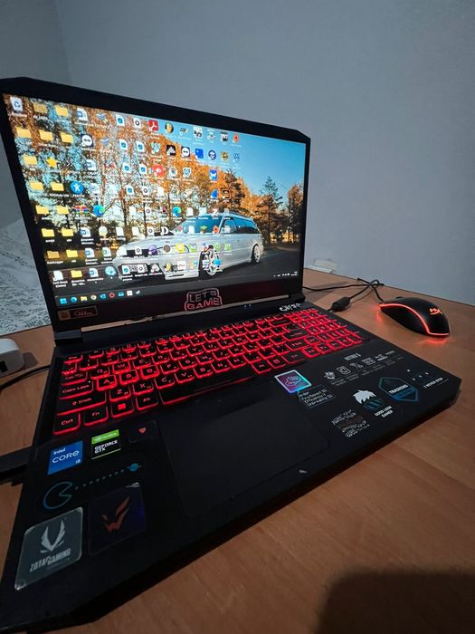 ACER NITRO 5 I5 11400H 16Gb GTX1650 4GB