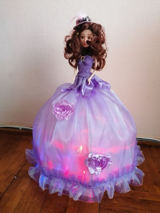 Păpușă Barbie muzicală 53cm înălțime nouă