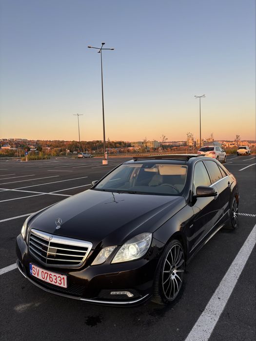 Mercedes benz w212 250 cdi