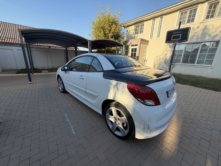 Peugeot 207 CC cabrio inmatriculat