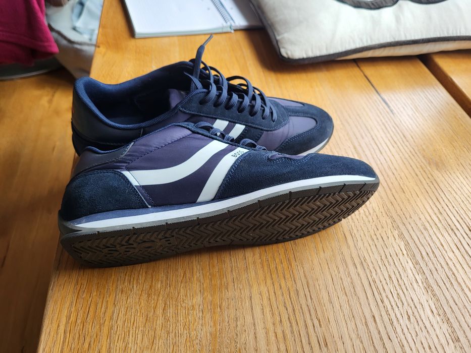 pantofi sport Boss noi