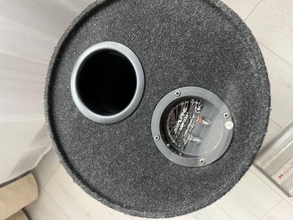 Subwoofer + statie  300w