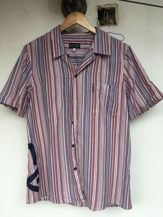 Ризка Armani jeans, Л, лен и памук, като нова