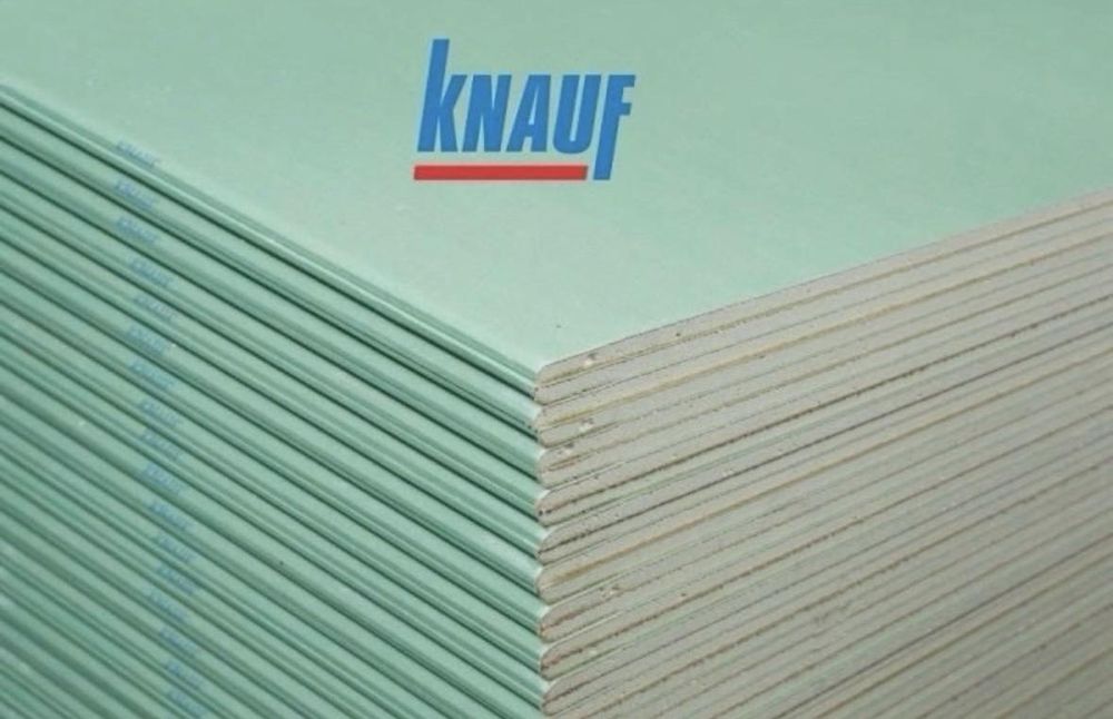 Гипсакардон KNAUF Профиль направляющие и комплектующи