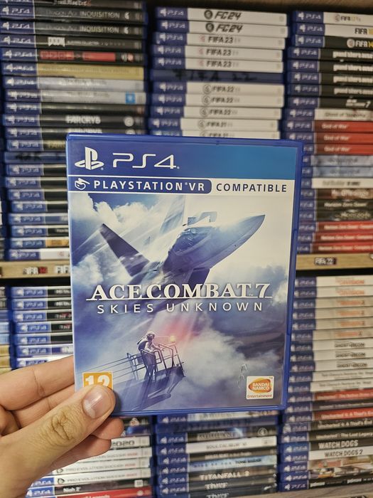 Ace combat 7 | PlayStation 4 | Fgames.ro