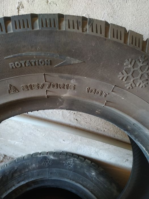 Шины на R16 б/у 4шт.