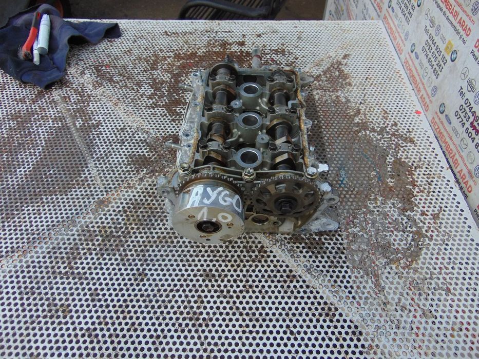 Chiuloasa Toyota Aygo 1.0 benzina 2005-2012 Citroen c1 peugeot 107