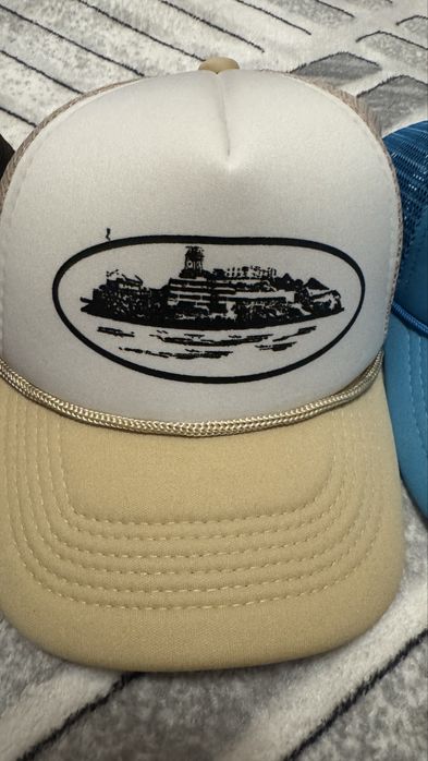 Кепки тракеры Corteiz, Stussy