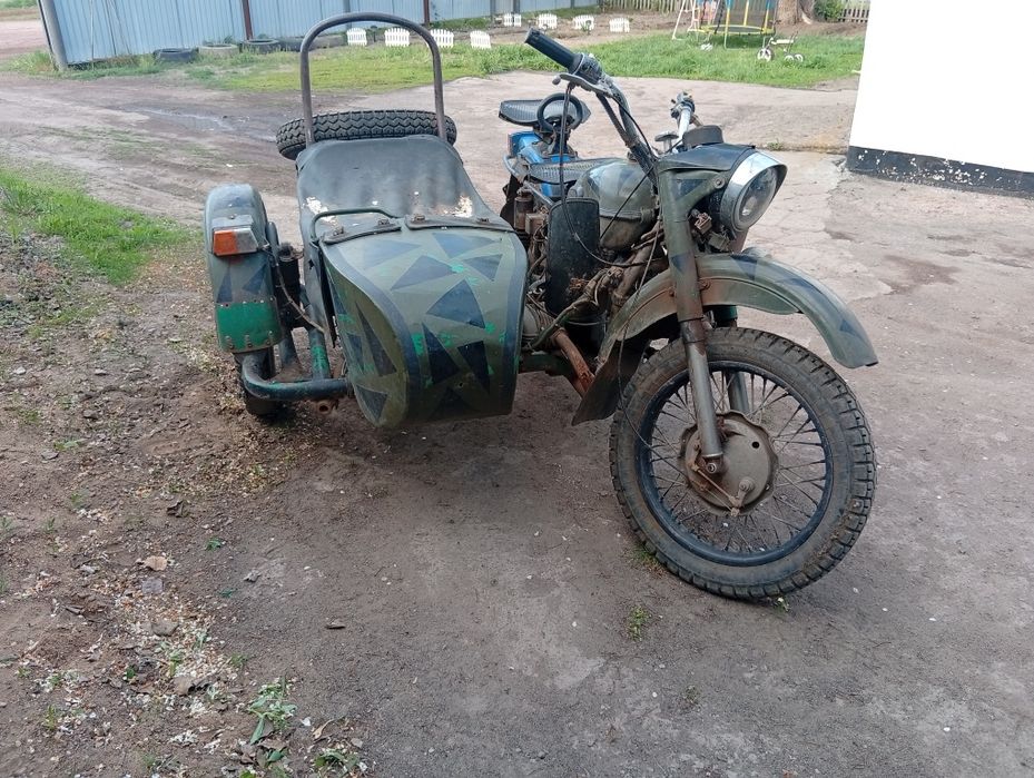 Мотоцикл Урал ИМЗ.8.103