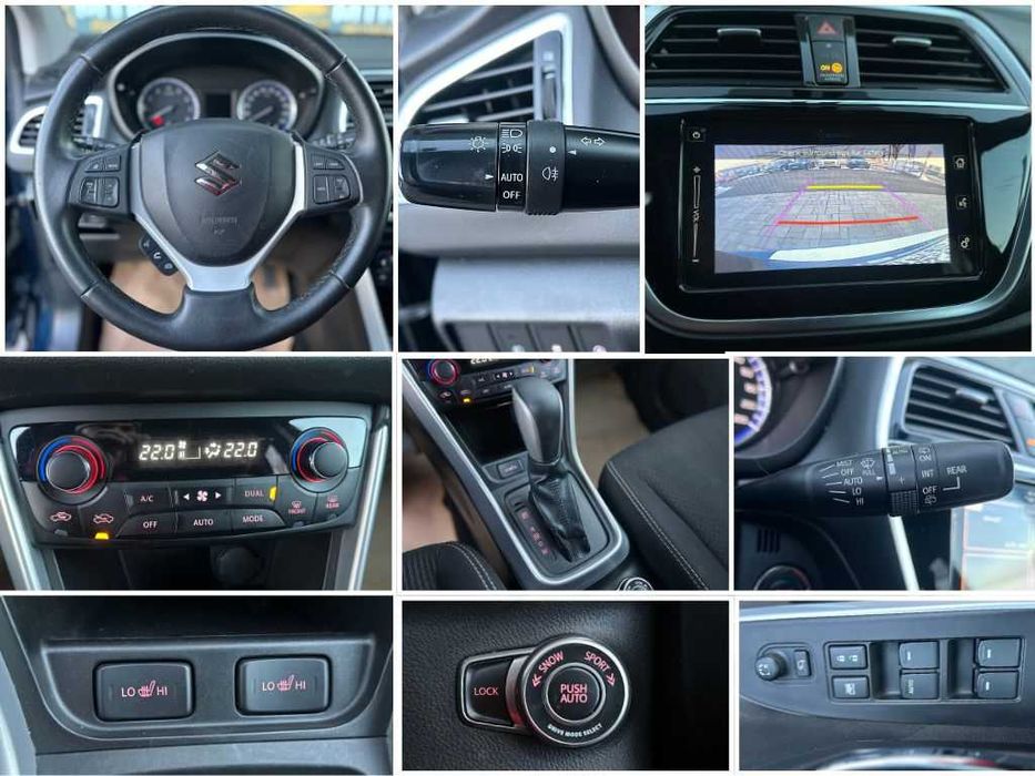 Suzuki S-Cross 4x4 1.4 Benzina (140CP) 2019 | Rate fixe | Garantie