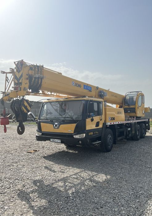 Xcmg 25тонн кран