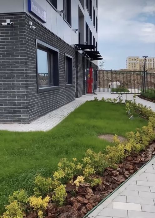 Озеленение и благоустройство