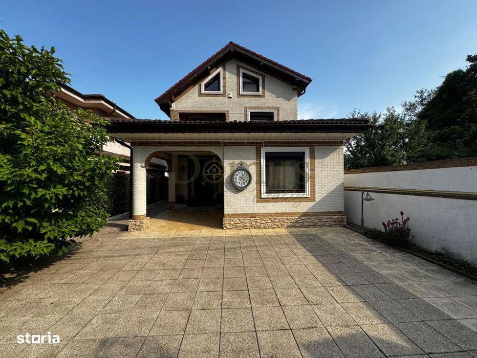 Vila cu Ponton | Piscina | Bucatarie de vara | Lac Balotesti