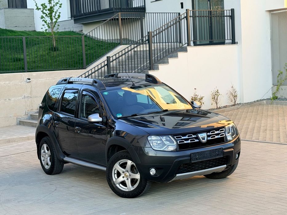 Dacia Duster 4x4