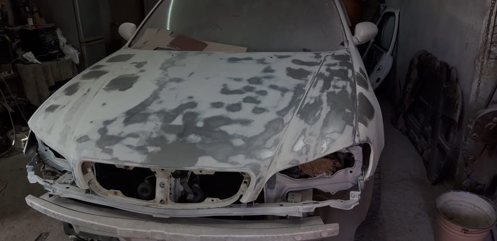 Кузовные и малярные работы