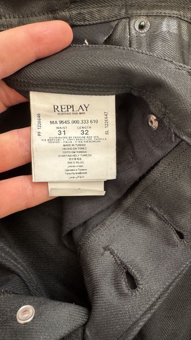 Replay - мъжки дънки