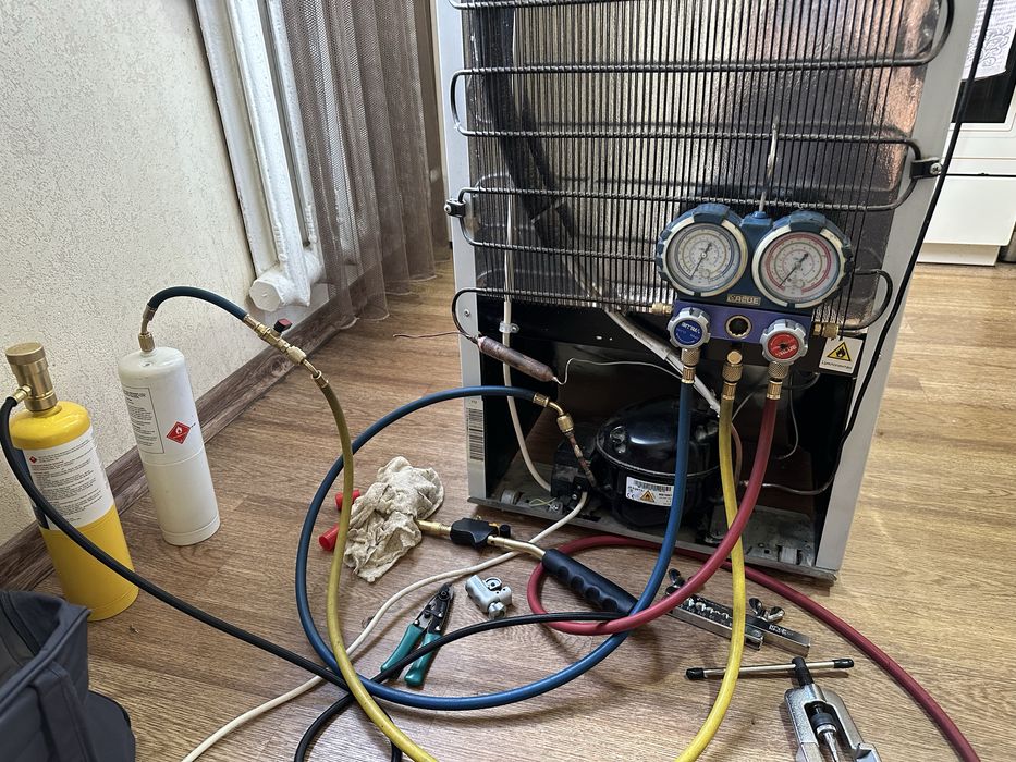 Ремонт холодильников