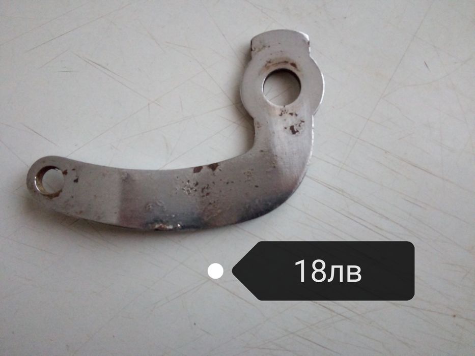 Предпазител, челюсти за спирачка, ос за централно за велосипед