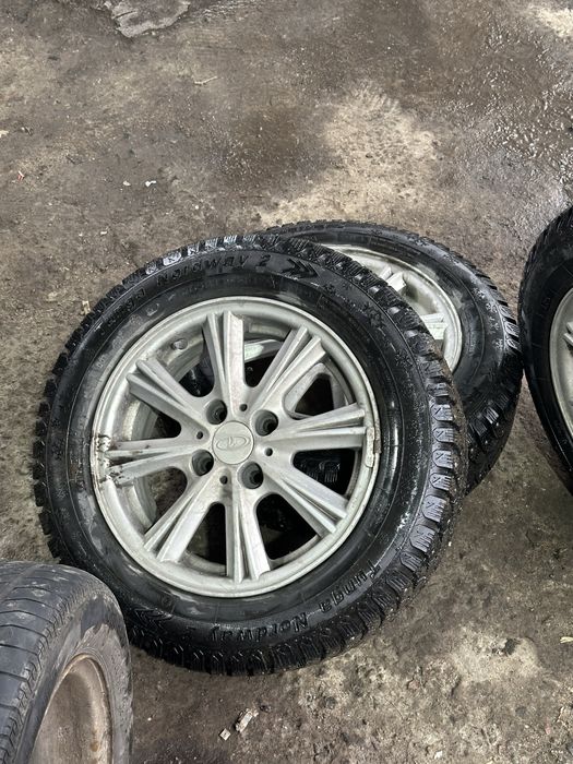 Диска R14 АТИКА стояла на приоре