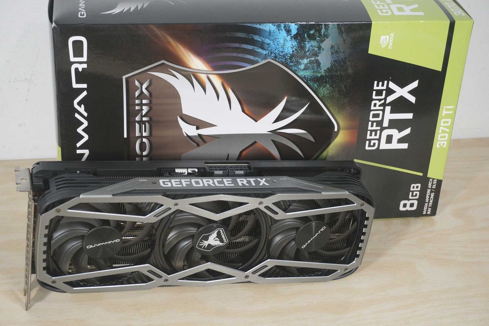 RTX 3070 Ti 8GB Gainward Phoenix видеокарта Nvidia GPU/ вкл. ДДС