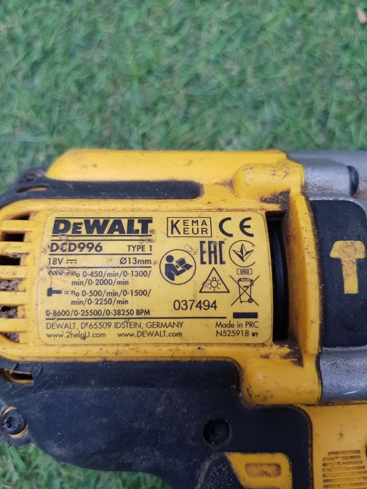 Filetante dewalt dcd 796 si dewalt dcd 996 Iasi • OLX.ro