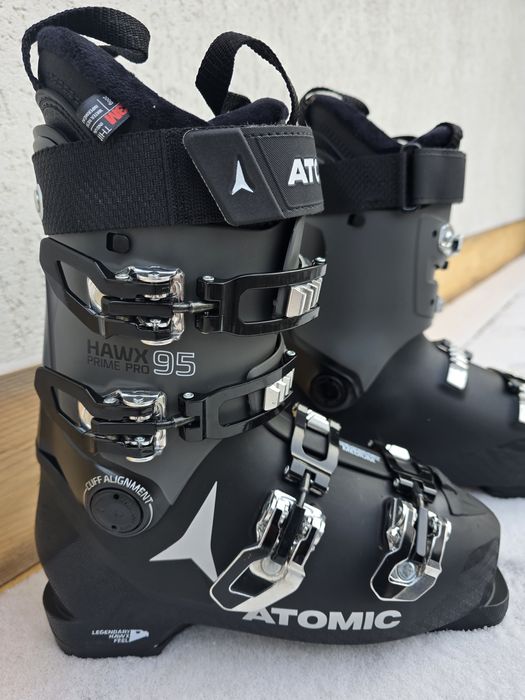 Clapari ATOMIC Hawx Prime PRO 100 BLA BLACK 25/25.5