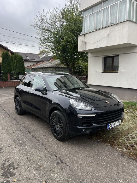 PORSCHE Cayenne 2015 — imagine 3
