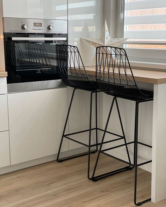 Set 2 scaune de bar modern, Beliani