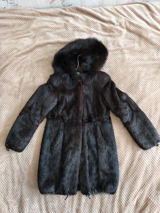 СРОЧНО ПРОДАМ шубу нутрия