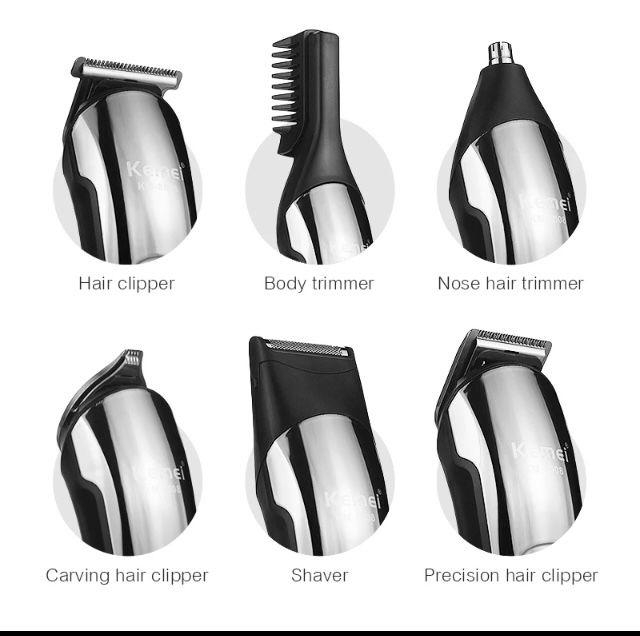 Машинка тример 6 в 1