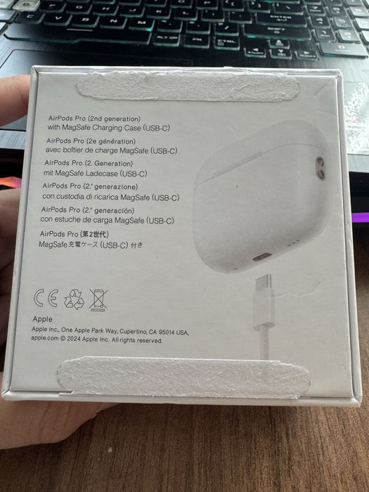 Airpods Pro (2nd generation)