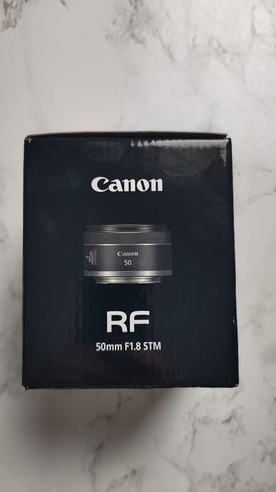 Obiectiv Canon RF 50 mm NEFOLOSIT