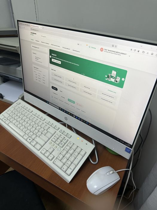 Продам моноблок с принтером