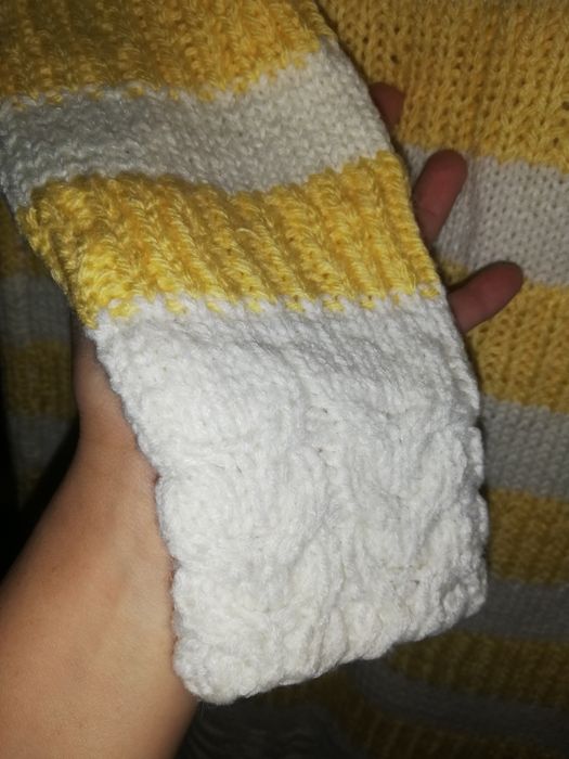 Ръчно плетена блуза