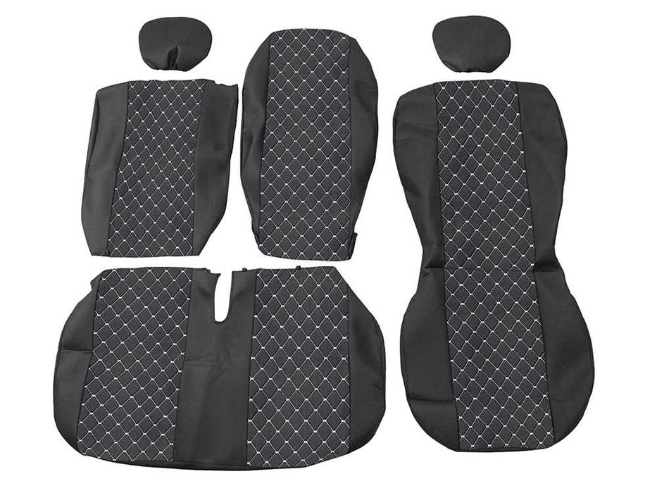 Тапицерия Капитоне за Renault Master / Рено Мастер 2009+ 2+1 3 цвята