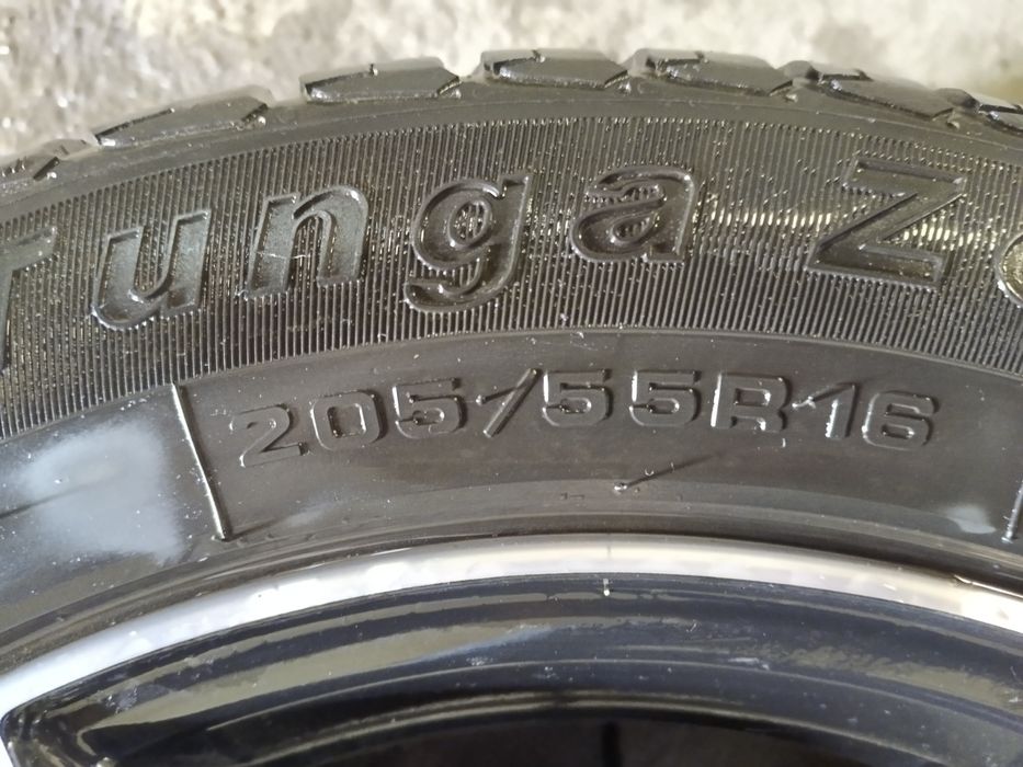 Шины с дисками летние