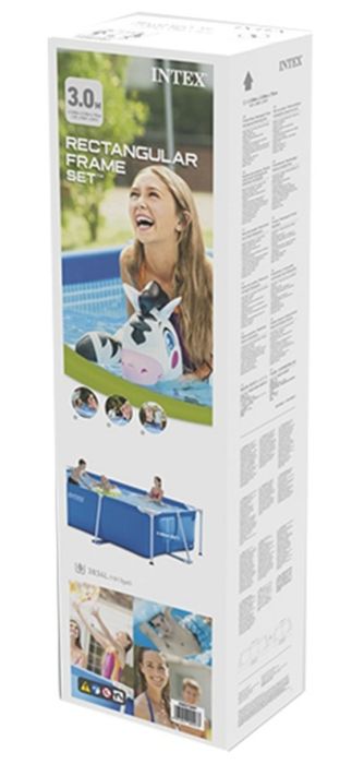 Бассейн Intex сатылады