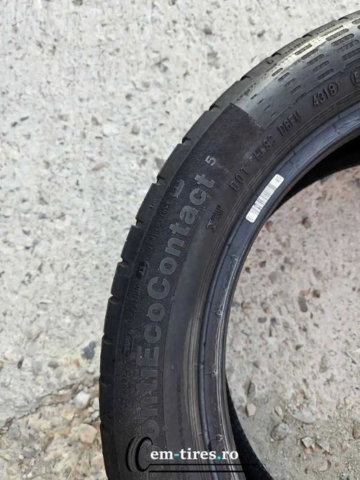SET 2 Anvelope Vara 185/50 R16 CONTINENTAL ContiEcoContact 5 81H