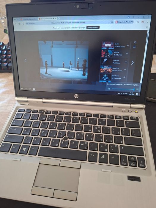 Ноутбук hp i7 3520Q 2.90GHz