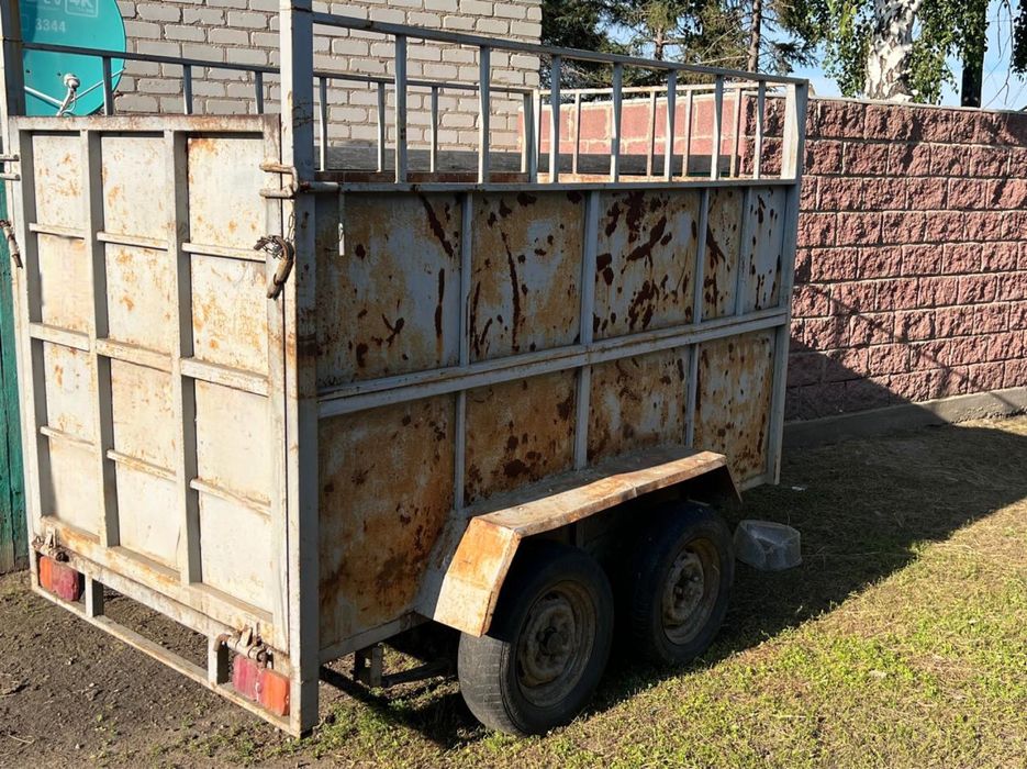 Коневозка прицеп