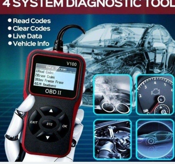 Dispozitiv de diagnosticare și scanare auto ODB2