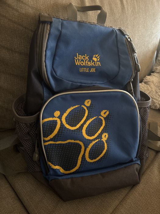 детска раница Jack Wolfskin
