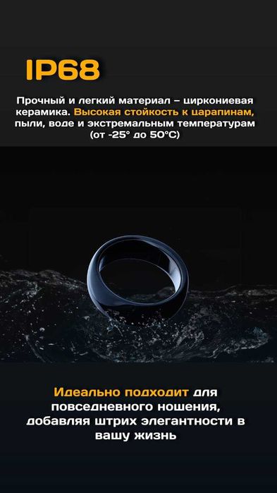 Tangem кольцо (Tangem Ring + 2 карты ) Магазин аппаратных кошельков