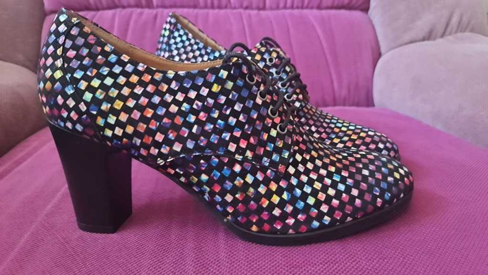 Pantofi eleganti full piele de la EMBASSY SHOES marimea 39