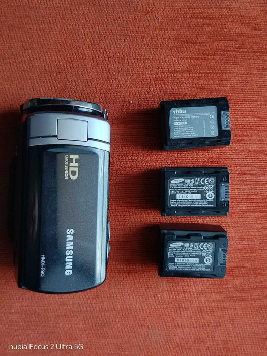 Цифрова видеокамера Samsung HMX F-90