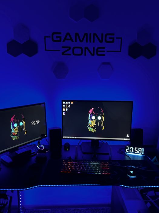 Геймърски микрофон / Marvo MIC-05, USB, RGB)
