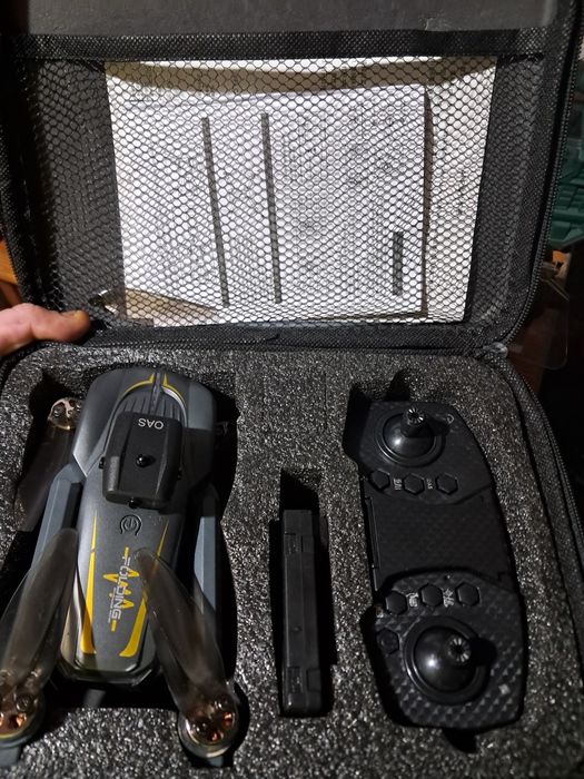 Дрон с безчеткови мотори и сензор за препятствия (OAS) - Като нов