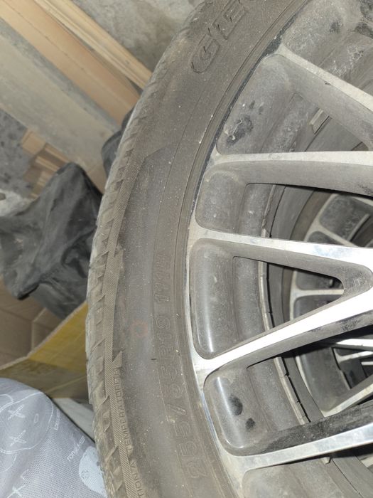 Продам диски с резиной