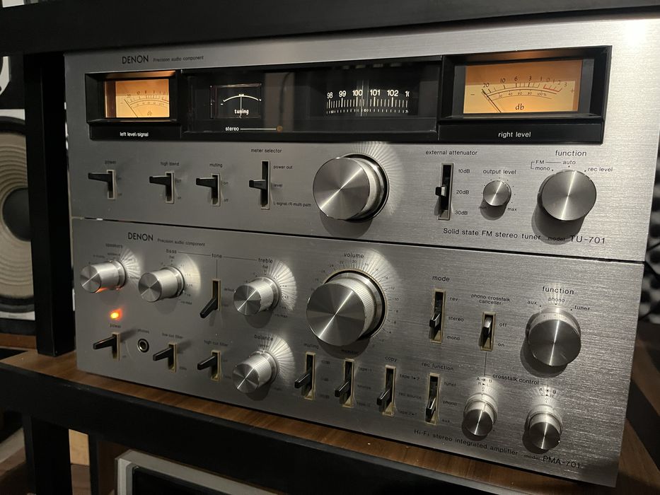 Продавам Denon PMA-701
